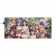 THE iDOLM@STER: Million Live! RGB LED Mouse Pad (Desk Mat)