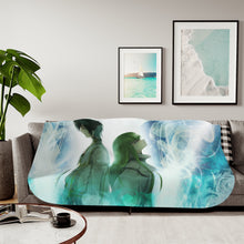 Load image into Gallery viewer, Anime Code Geassr Sherpa Blanket
