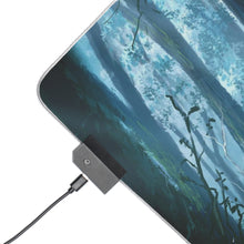 Load image into Gallery viewer, Mushishi RGB LED Mouse Pad (Desk Mat)
