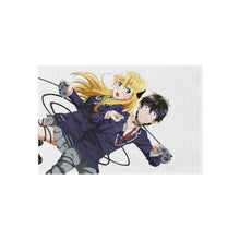 Load image into Gallery viewer, Gamers! Karen Tendou, Keita Amano Rug
