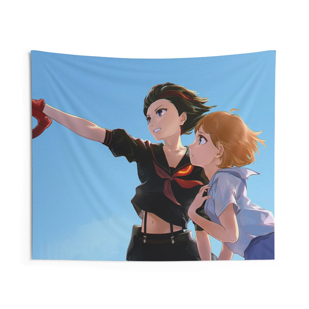 Ryuko and Mako Indoor Wall Tapestry