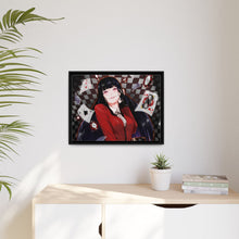 Load image into Gallery viewer, Kakegurui Yumeko Jabami Canvas Framed Art Print

