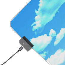 Load image into Gallery viewer, One-Punch Man RGB LED Mouse Pad (Desk Mat)
