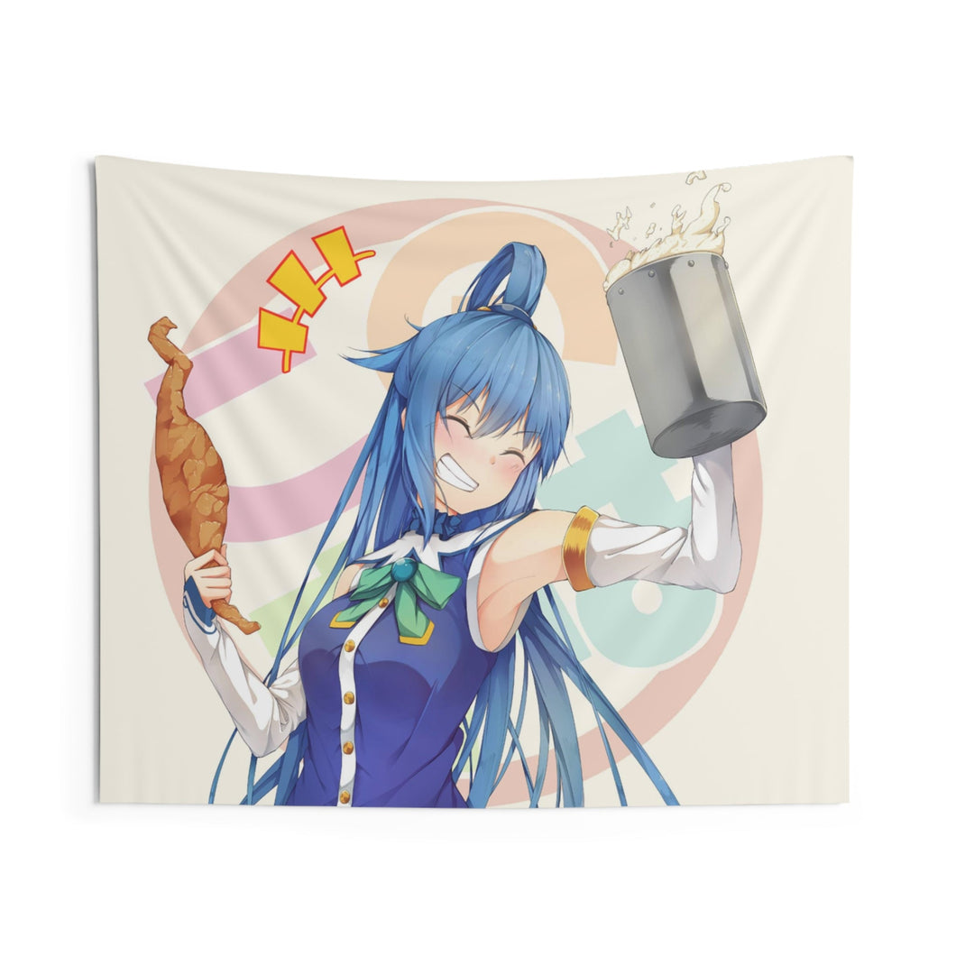 KonoSuba - God’s blessing on this wonderful world!! Indoor Wall Tapestry