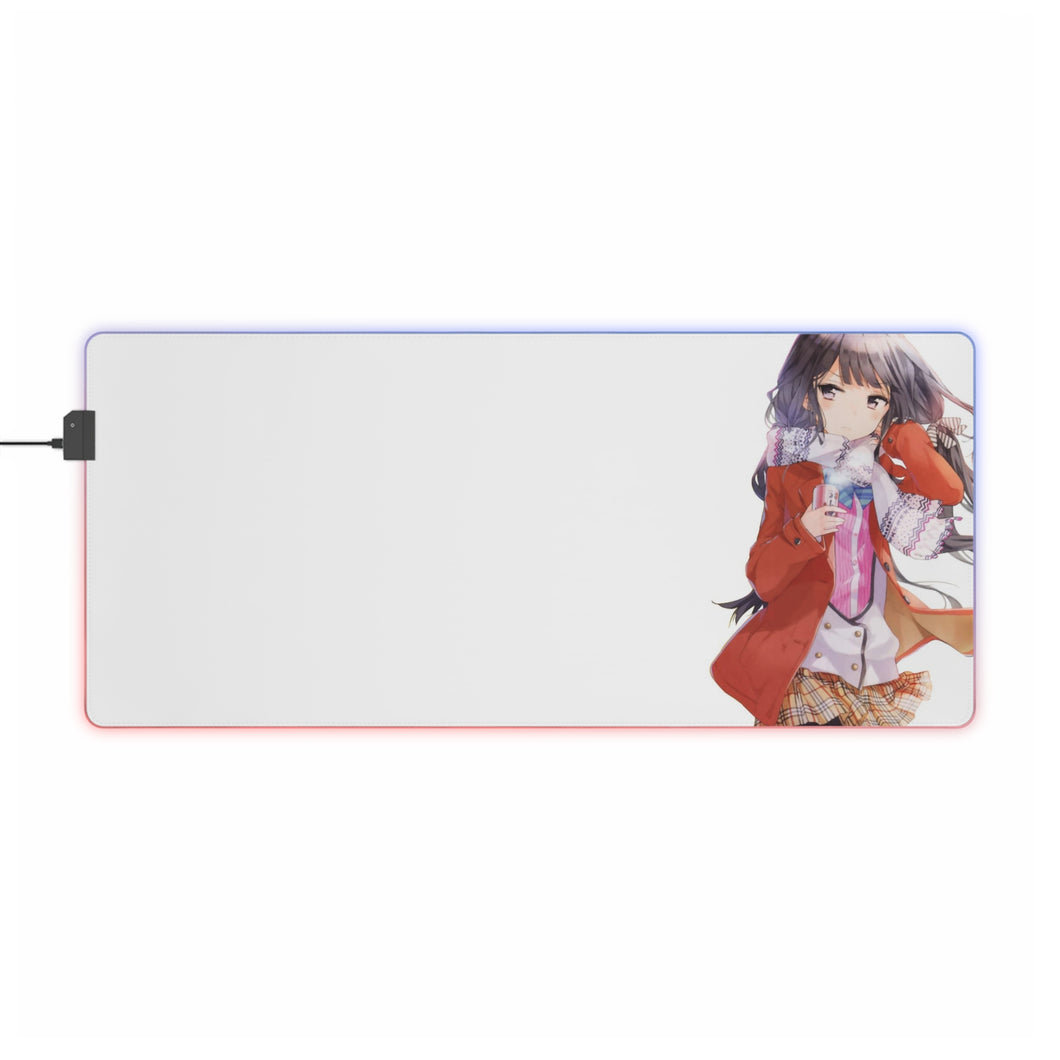 Masamune-kun's Revenge Aki Adagaki RGB LED Mouse Pad (Desk Mat)