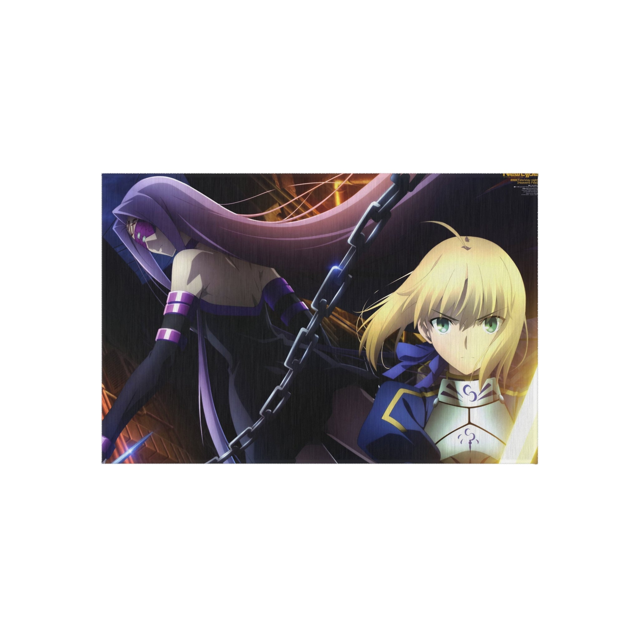 Rider, Saber (Fate Series) 8k Rug