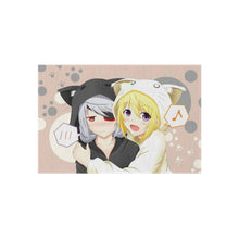 Load image into Gallery viewer, Infinite Stratos Charlotte Dunois, Laura Bodewig Rug

