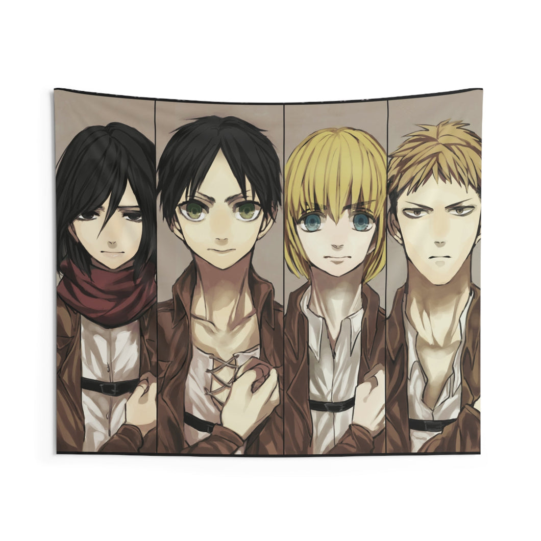 Anime Attack On Titan Indoor Wall Tapestry