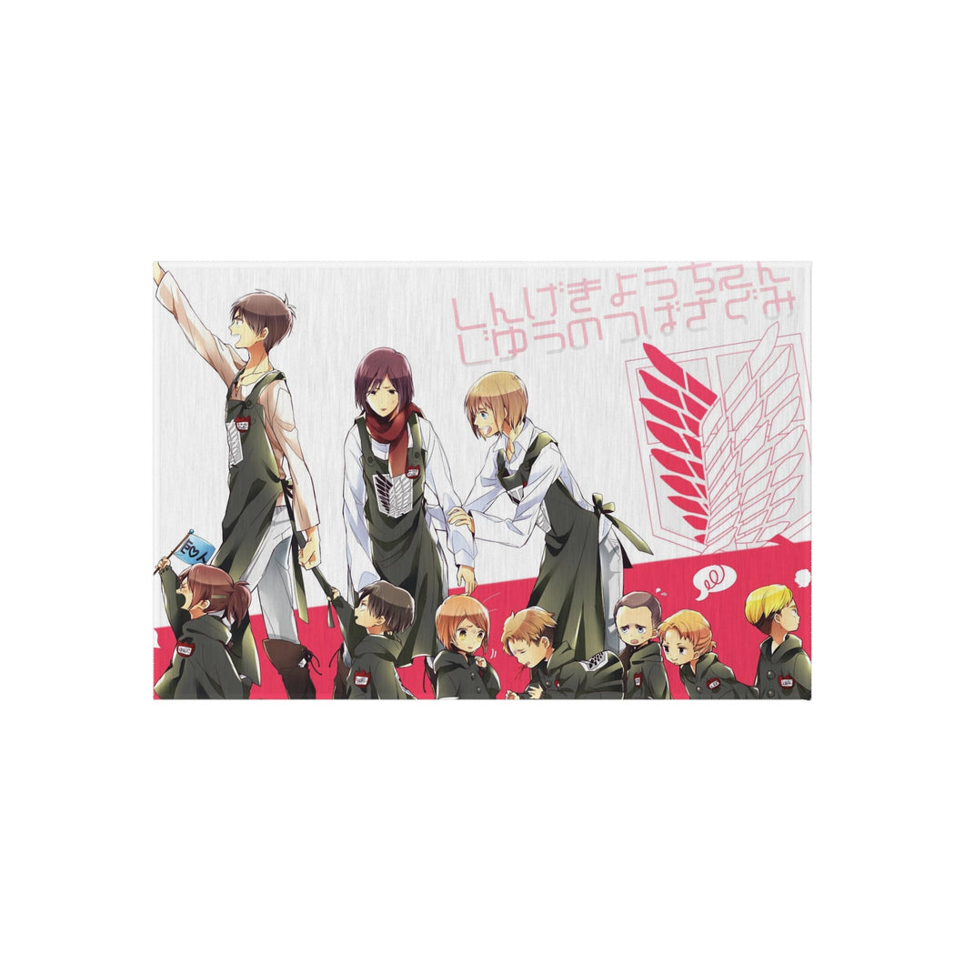 Anime Attack On Titan Rug