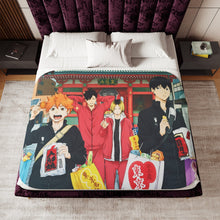Load image into Gallery viewer, Haikyu!! Sherpa Blanket
