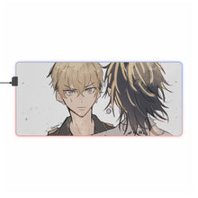 Load image into Gallery viewer, Tokyo Revengers Chifuyu Matsuno, Kazutora Hanemiya RGB LED Mouse Pad (Desk Mat)
