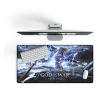 Load image into Gallery viewer, Kratos vs. Thor - God Of War Ragnarok Mouse Pad (Desk Mat)
