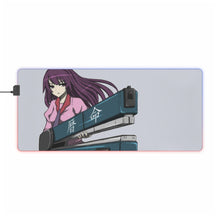 Load image into Gallery viewer, Monogatari (Series) RGB LED Mouse Pad (Desk Mat)
