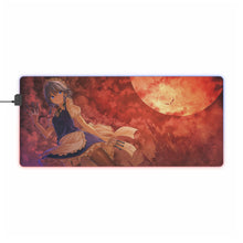 Load image into Gallery viewer, Touhou RGB LED Mouse Pad (Desk Mat)
