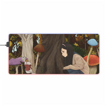 Load image into Gallery viewer, Anime Alice In Wonderland RGB LED Mouse Pad (Desk Mat)
