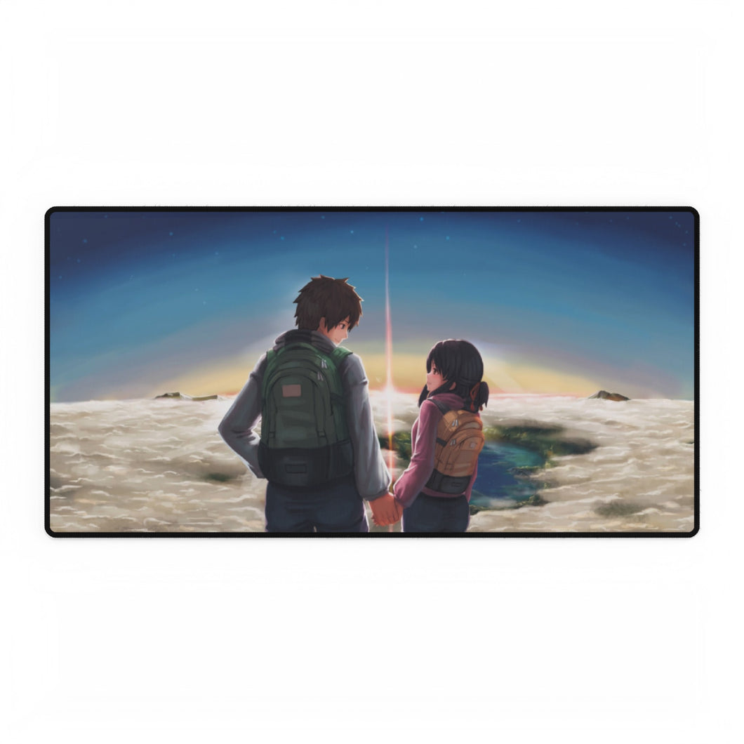 Your Name. Mouse Pad (Desk Mat)