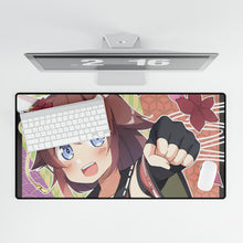 Load image into Gallery viewer, Anime Uma Musume: Pretty Der Mouse Pad (Desk Mat)
