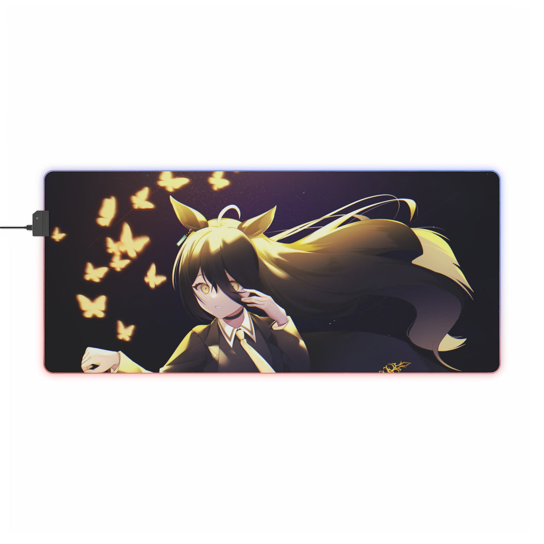 Uma Musume: Pretty Derby RGB LED Mouse Pad (Desk Mat)