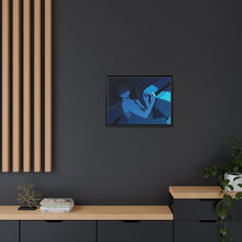 Load image into Gallery viewer, Anime Neon Genesis Evangelion Canvas Framed Art Print
