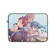 Liliruca,Bell,Hestia and Welf Laptop Sleeve