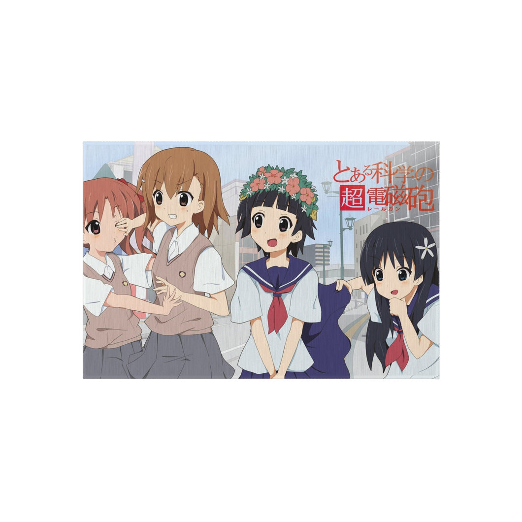 A Certain Scientific Railgun Rug