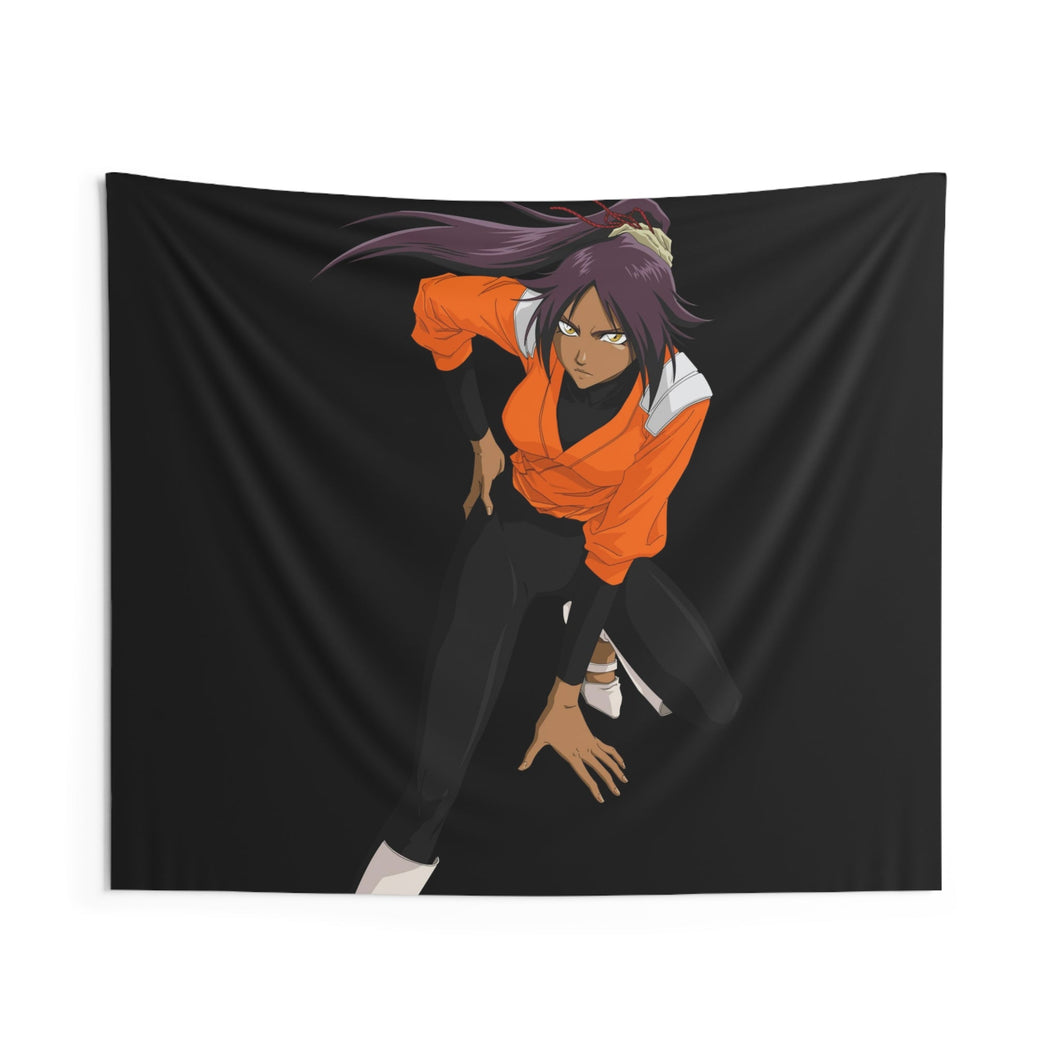 Yoruichi Shihôin Indoor Wall Tapestry