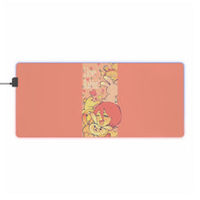 Load image into Gallery viewer, Anime Bleach RGB LED Mouse Pad (Desk Mat)
