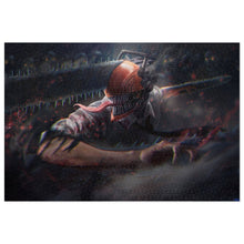 Load image into Gallery viewer, Anime Chainsaw Man Jigsaw Puzzle
