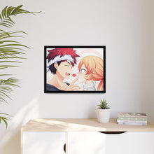 Load image into Gallery viewer, Anime Food Wars: Shokugeki no Soma Canvas Framed Art Print
