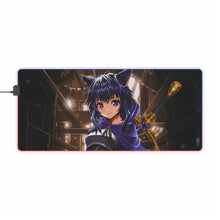 Load image into Gallery viewer, Reincarnated as a Sword RGB LED Mouse Pad (Desk Mat)
