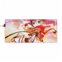 Load image into Gallery viewer, Anime Attack On Titan RGB LED Mouse Pad (Desk Mat)
