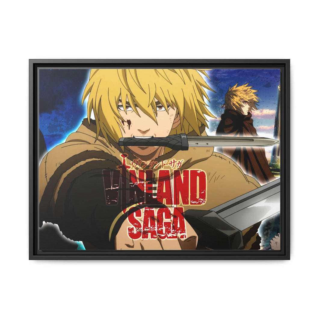 Vinland Saga - Thorfinn Canvas Framed Art Print