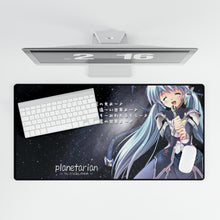 Load image into Gallery viewer, Anime Planetarian: The Reverie of a Little Planet Mouse Pad (Desk Mat)
