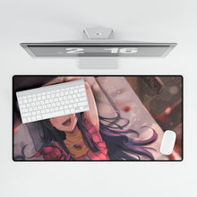 Load image into Gallery viewer, Ai Hoshino Mouse Pad (Desk Mat)
