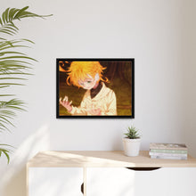 Load image into Gallery viewer, The Promised Neverland Emma Canvas Framed Art Print
