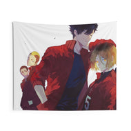 Tetsurō Kuroo Indoor Wall Tapestry