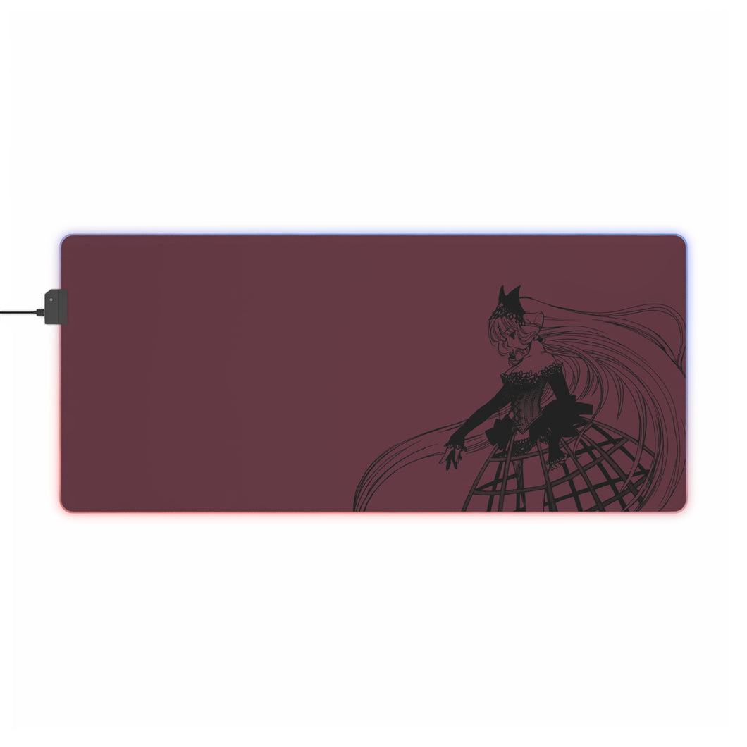 Chobits RGB LED Mouse Pad (Desk Mat)