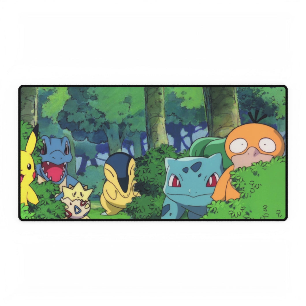 Anime Pokémonr Mouse Pad (Desk Mat)