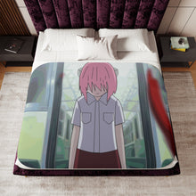 Load image into Gallery viewer, Anime Elfen Liedr Sherpa Blanket
