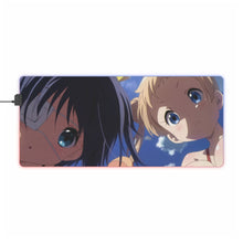 Load image into Gallery viewer, Love, Chunibyo &amp; Other Delusions Rikka Takanashi RGB LED Mouse Pad (Desk Mat)
