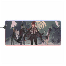 Load image into Gallery viewer, Chainsaw Man RGB LED Mouse Pad (Desk Mat)
