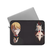 Load image into Gallery viewer, Kaguya-sama: Love Is War Vector Laptop Sleeve
