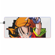 Load image into Gallery viewer, Pan (Dragon Ball) RGB LED Mouse Pad (Desk Mat)
