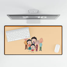 Load image into Gallery viewer, Chibi Maruko-chan Mouse Pad (Desk Mat)
