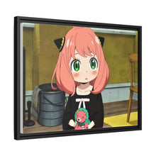 Load image into Gallery viewer, Anime Spy x Family Canvas Framed Art Print
