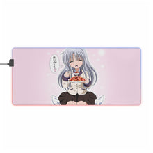 Load image into Gallery viewer, Angel Beats! RGB LED Mouse Pad (Desk Mat)

