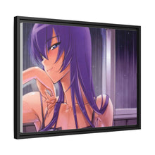 Load image into Gallery viewer, Highschool Of The Dead Canvas Framed Art Print
