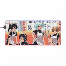 Load image into Gallery viewer, Anime Gintama RGB LED Mouse Pad (Desk Mat)

