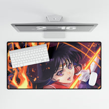 Load image into Gallery viewer, Sailor Mars Mouse Pad (Desk Mat)
