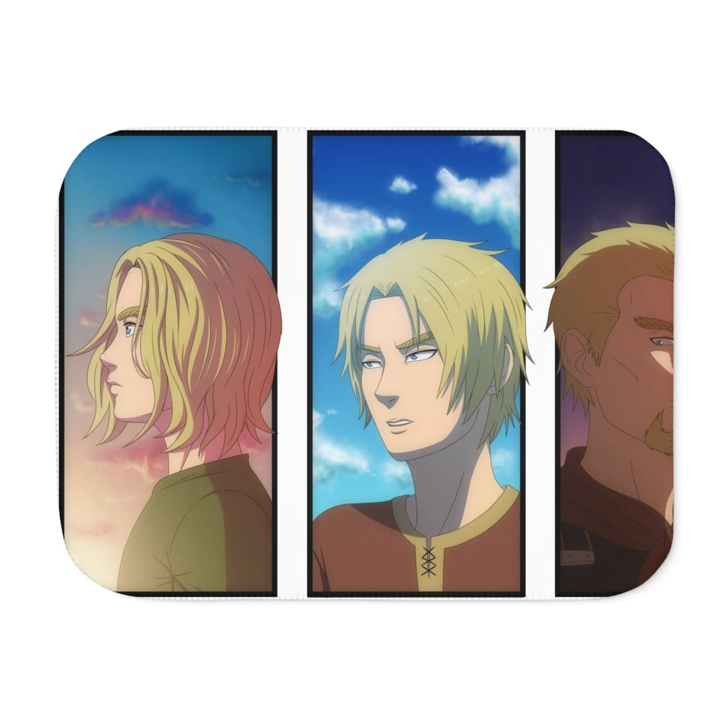 Vinland Saga Sherpa Blanket